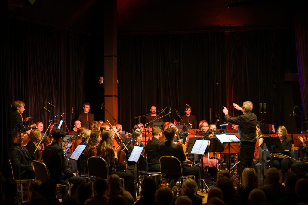 Die Musiker des NBS
