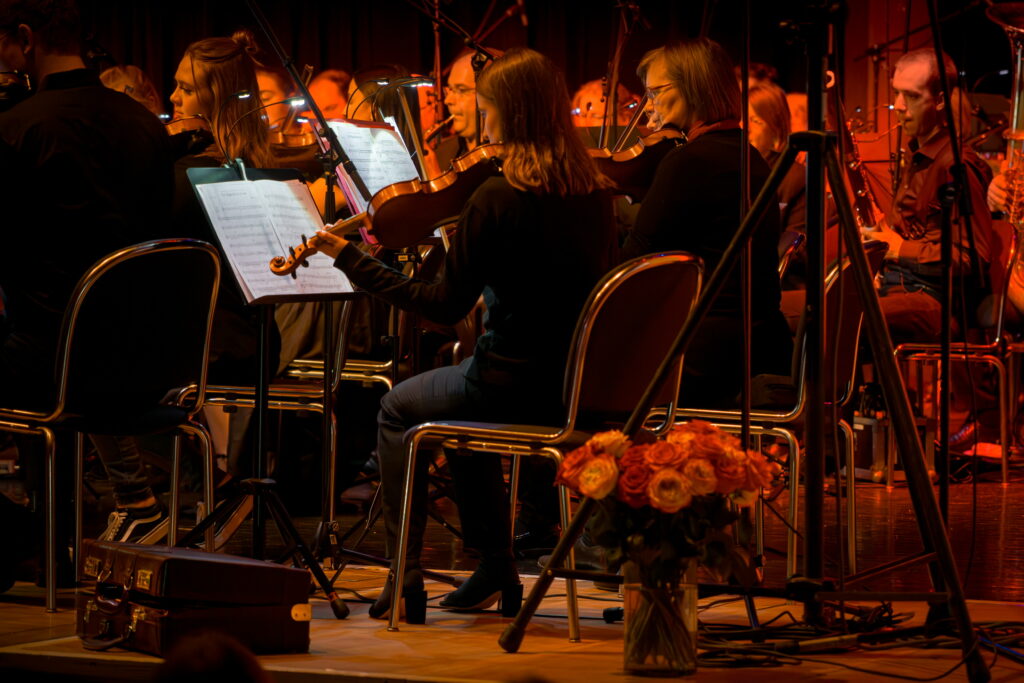Die Musiker des NBS
