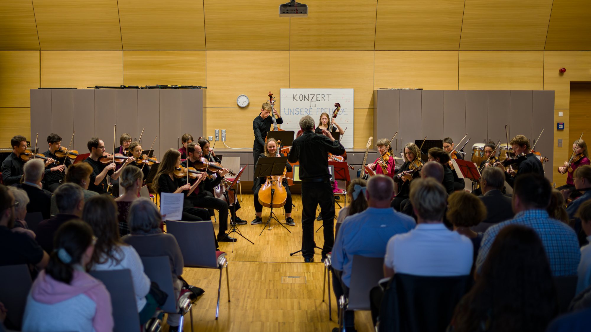 Konzert für unsere Freunde